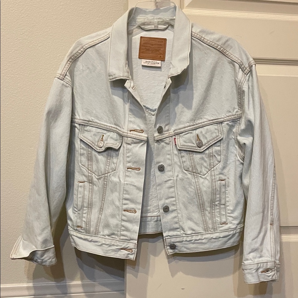 Levi’s Light Blue Denim Jacket